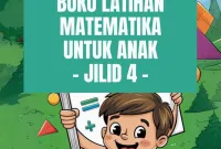 Buku Latihan Matematika Anak Jilid 4